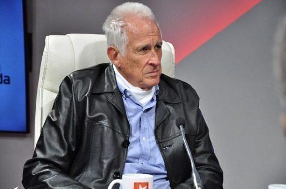 El destacado profesor e investigador Alberto Prieto, premio nacional de Ciencias Sociales y Humanísticas 2019. 