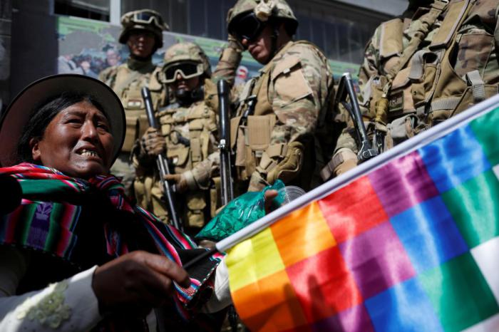 Decenas de informes desde Bolivia, dan cuenta del terror sembrado en la población. Foto: Reuters