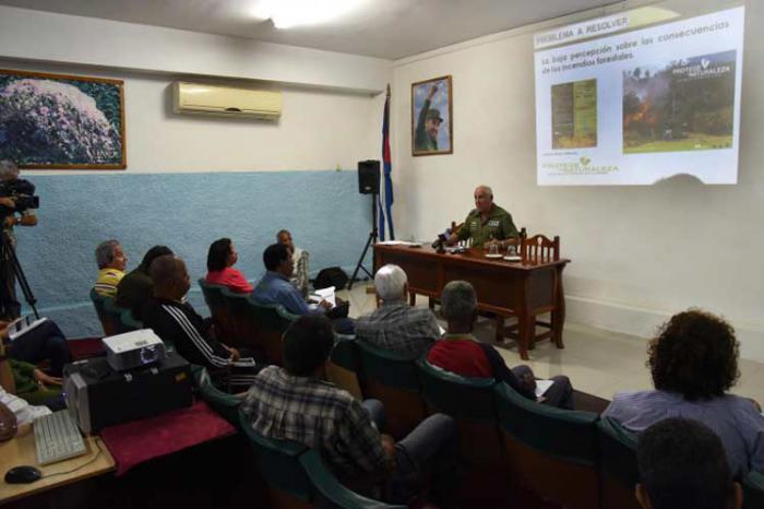  el Cuerpo de Guardabosques de Cuba (CGC) 