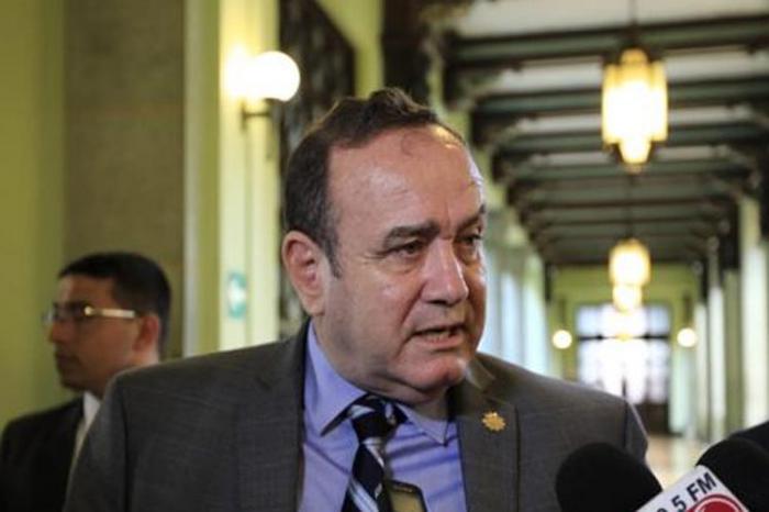 Alejandro Giammattei Presidente de Guatemala