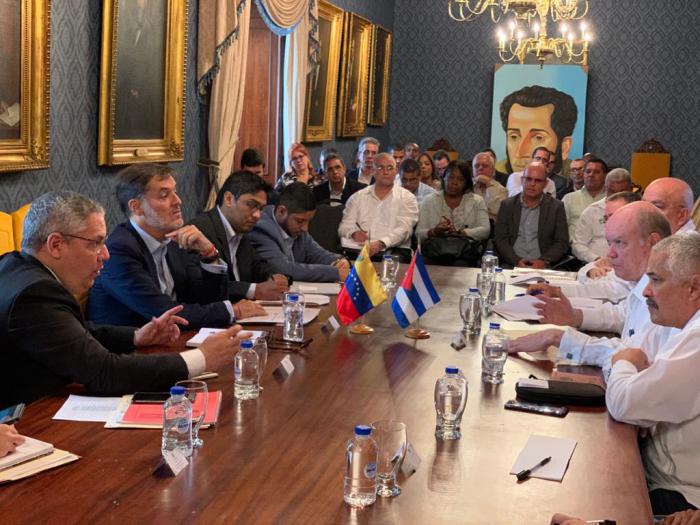 Cuba y Venezuela se preparan para 20 sesión de Comisión Intergubernamental de Cooperación
