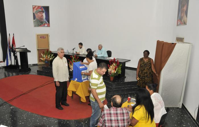 Asamblea Municipal del Poder Popular de Marianao, Eleccion de Gobernador y Vicegobenador Provincial.