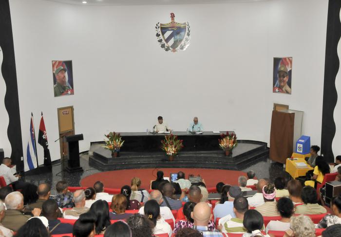 Asamblea Municipal del Poder Popular de Marianao, Eleccion de Gobernador y Vicegobenador Provincial.