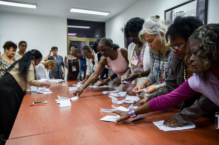 Elecciones provinciales para elegir a los candidatos a gobernador y vicegobernadora, en el MINREX