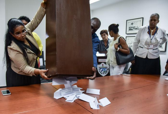 Elecciones provinciales para elegir a los candidatos a gobernador y vicegobernadora, en el MINREX