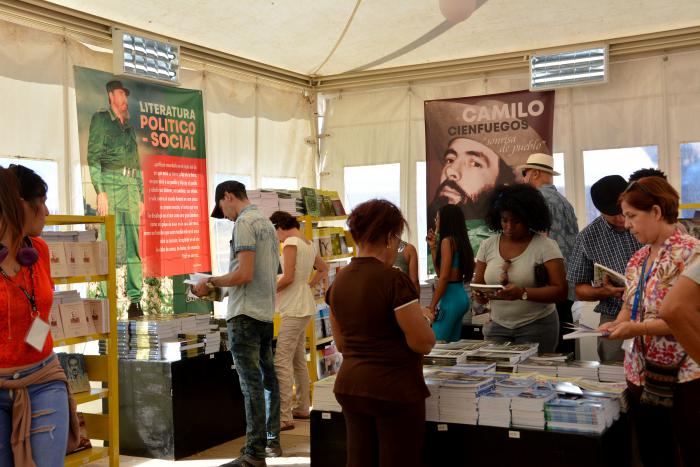 28 Feria Internacional del Libro en La Cabaña.
