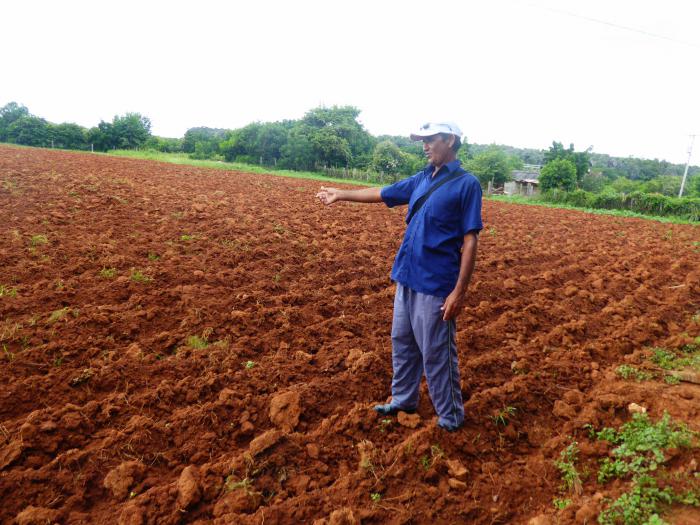 Aquí lo que uno siembre se da, asegura Arsenio Chávez. 