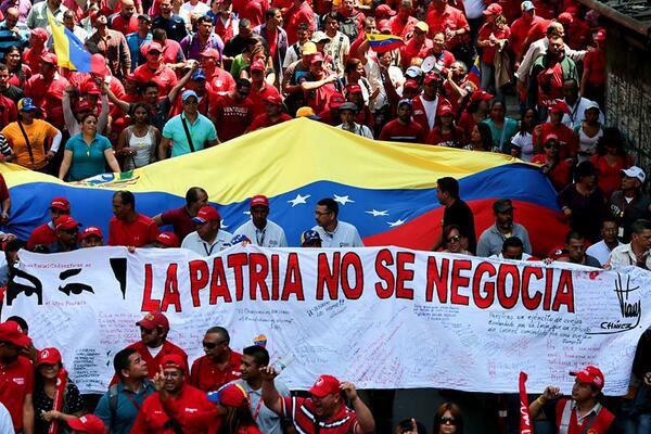 En Venezuela, la unión civico-militar de su pueblo ha destrozado todos los planes del imperio.
