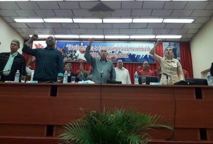Asamblea de balance 11no. Congreso de la UJC de la provincia Ciego de Ávila.