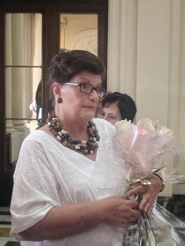 «Me encantaría encontrar gente joven que quisiera seguir por estos caminos», afirmó la Premio Nacional de Patrimonio Cultural. 