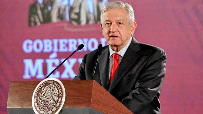 El Presidente de México, Manuel López Obrador, aseguró que el Plan de Salud  comenzó bien. Foto: notimex