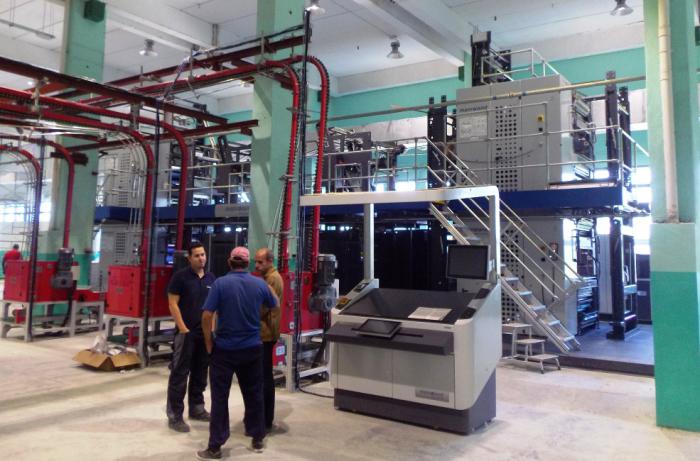 Desde el punto de vista tecnológico se sustituyeron todos los equipos, por otros más modernos y funcionales. 