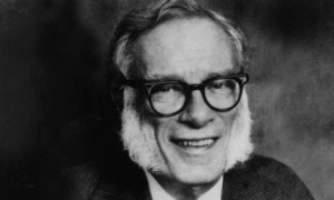 Isaac Asimov, uno de los más grandes escritores de ciencia ficción, cumpliría 10