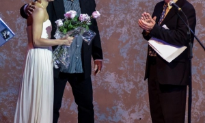 Viengsay Valdés, directora general del BNC y Premio del GTH Alicia Alonso 2019
