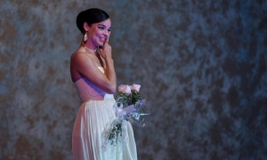 Viengsay Valdés, directora general del BNC y Premio del GTH Alicia Alonso 2019