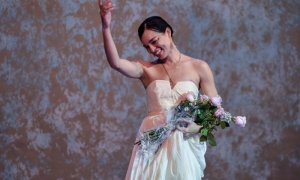 Viengsay Valdés, directora general del BNC y Premio del GTH Alicia Alonso 2019