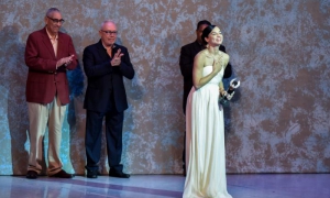Viengsay Valdés, directora general del BNC y Premio del GTH Alicia Alonso 2019