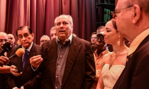 Viengsay Valdés, directora general del BNC y Premio del GTH Alicia Alonso 2019