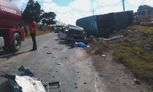 Accidente masivo en Camagüey deja 4 fallecidos y 26 lesionados