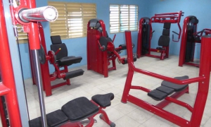 El nuevo centro de entrenamiento de atletismo