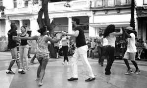 Baile de casino
