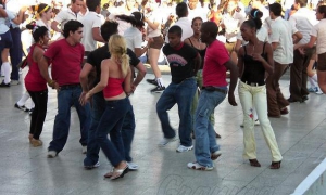 Baile de casino