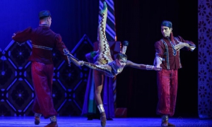 Gala en saludo al Triunfo de la RevoluciÃ³n Cascanueces