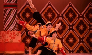 Gala en saludo al Triunfo de la RevoluciÃ³n Cascanueces