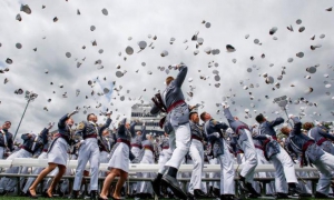 Graduados de la Academia Militar 