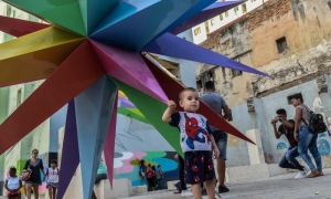 Inauguracion de la XIII Bienal de La Habana: DetrÃ¡s del muro