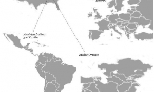 Mapa del articulo ¿Qué mundo recibe el año 2020?