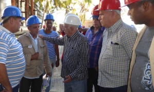 Machado Ventura en Camagüey