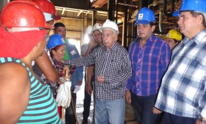 Machado Ventura en Camagüey