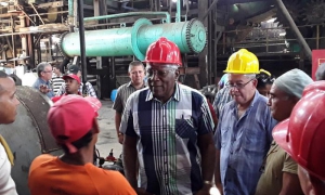 Salvador Valdés Mesa la zafra en Santiago de Cuba y en Granma 
