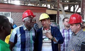 Salvador Valdés Mesa la zafra en Santiago de Cuba y en Granma 