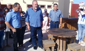  Recorrido por áreas  de una Clínica Estomatolóhiva en construcción.