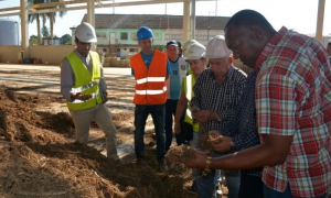 CIEGO DE ÁVILA -RECORRE MACHADO VENTURA INDUSTRIA AZUCARERA