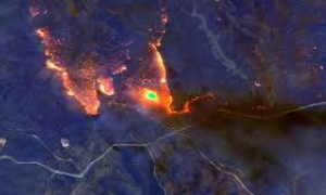 Incendios forestales fuera de control en el sureste de Australia