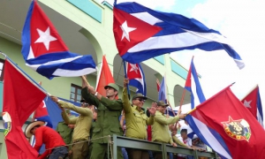 Caravana de la Libertad en Camaguey