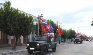Caravana de la Libertad en Camaguey