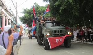 Caravana de la Libertad en Ciego de Avila