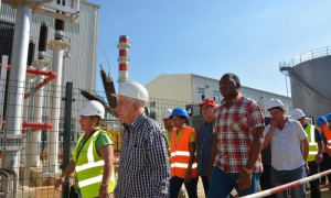CIEGO DE ÁVILA -RECORRE MACHADO VENTURA INDUSTRIA AZUCARERA