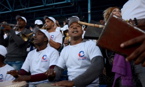  Beisbol serie 59 Play Off semifinal entre IND vs CMG