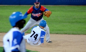  Beisbol serie 59 Play Off semifinal entre IND vs CMG