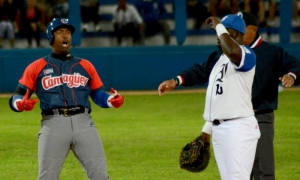 Beisbol serie 59 Play Off semifinal entre IND vs CMG
