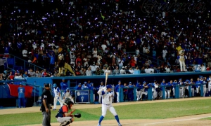  Beisbol serie 59 Play Off semifinal entre IND vs CMG