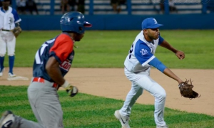  Beisbol serie 59 Play Off semifinal entre IND vs CMG