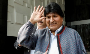evo morales