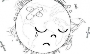 planeta saturado