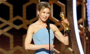 Renée Zellweger fue reconocida por su papel como Judy Garland en la película 